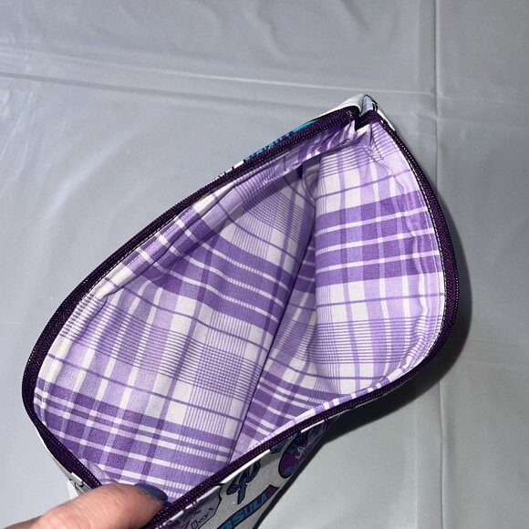Disney Ursula Purple and White Pouch Duo - Picture 9 of 9